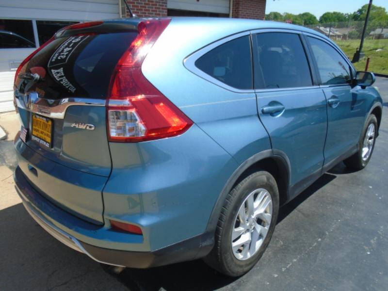 2016 Honda CR-V EX
