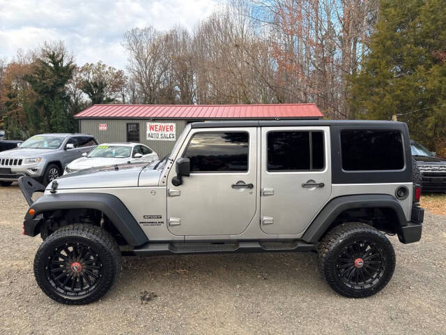 2015 Jeep Wrangler Unlimited Sport's photo