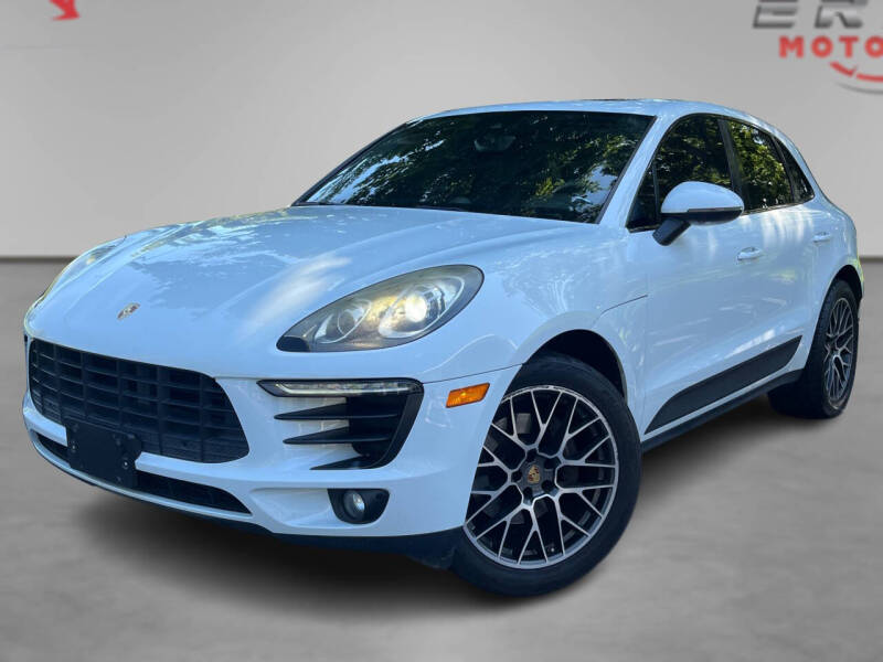 2018 Porsche Macan