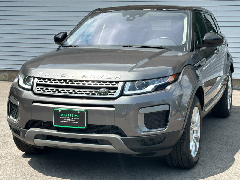 2017 Land Rover Range Rover Evoque SE Premium