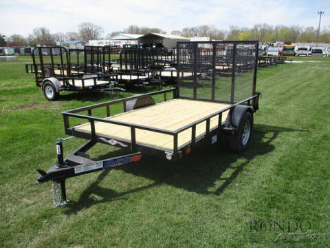 2021 Liberty Single Axle Utility LU3K72X10C