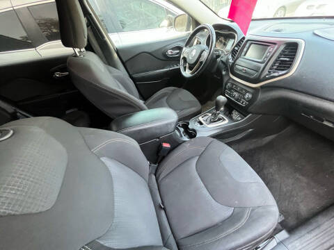 2015 Jeep Cherokee Latitude