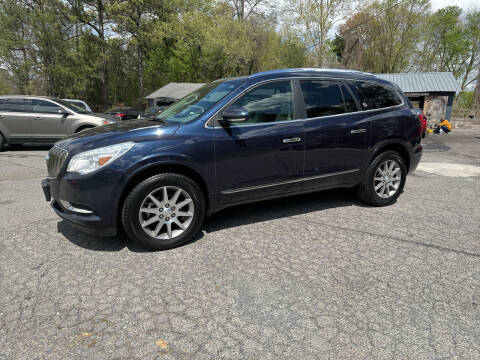 2015 Buick Enclave for sale at Adairsville Auto Mart in Plainville GA