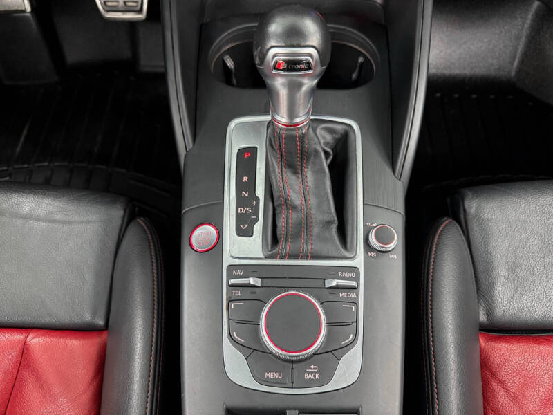 2016 Audi S3 2.0T quattro Premium Plus