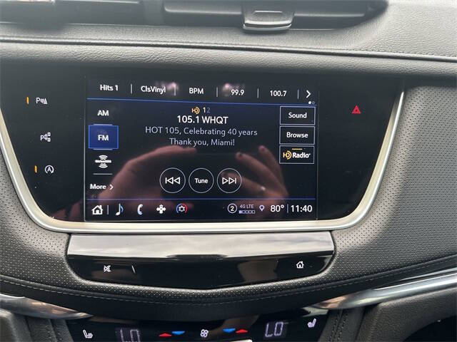 2022 Cadillac XT5 Premium Luxury