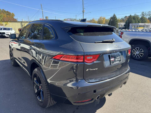 2018 Jaguar F-PACE S