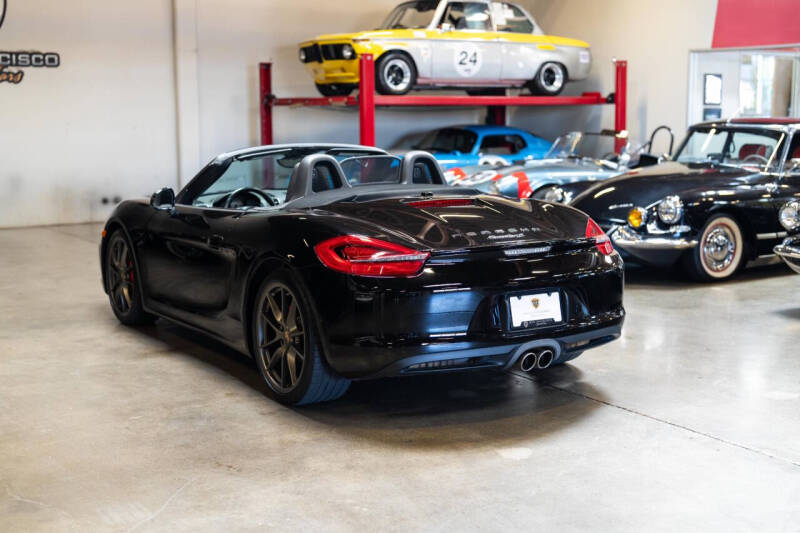 2013 Porsche Boxster S