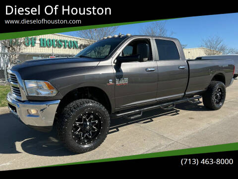 2017 RAM 2500 for sale at Diesel Of Houston in Houston TX