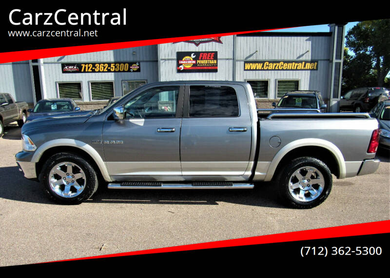 2010 Dodge Ram Pickup 1500 for sale at CarzCentral in Estherville IA