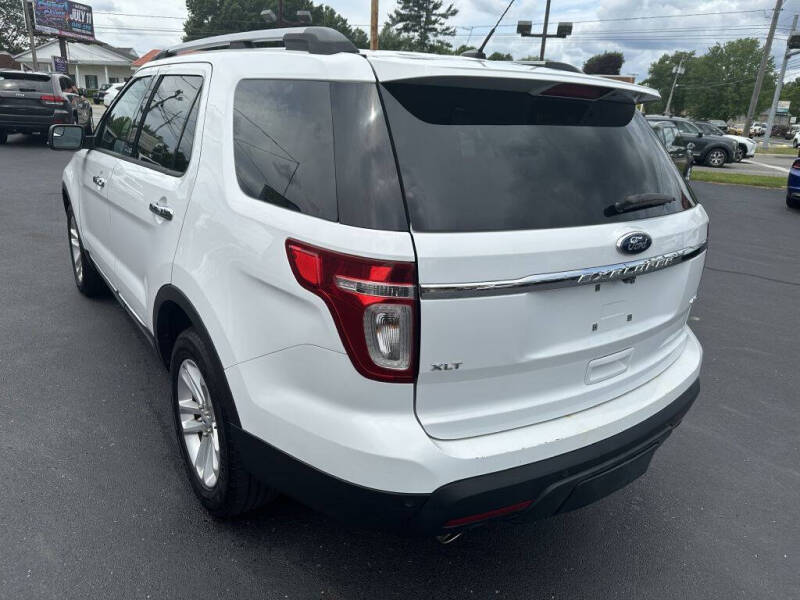 2013 Ford Explorer XLT