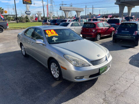 2004 Lexus ES 330 for sale at Texas 1 Auto Finance in Kemah TX