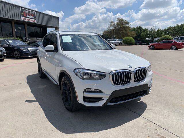 2019 BMW X3 for sale at KIAN MOTORS INC in Plano TX