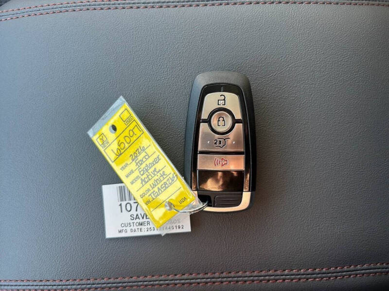 2026 Ford Explorer Active