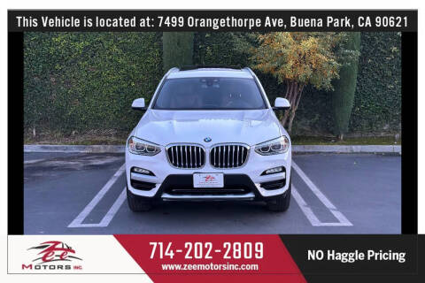 2019 BMW X3 sDrive30i