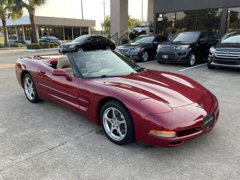 2002 Chevrolet Corvette