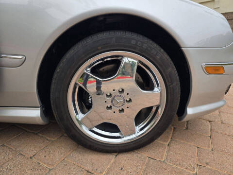 2002 Mercedes-Benz CL-Class CL 55 AMG