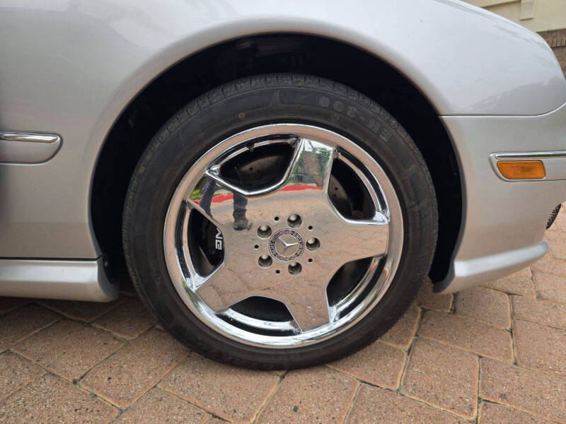 2002 Mercedes-Benz CL-Class CL 55 AMG