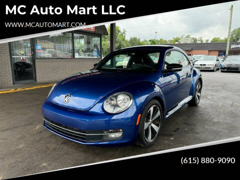 2012 Volkswagen Beetle for sale at MC Auto Mart LLC in Hermitage TN