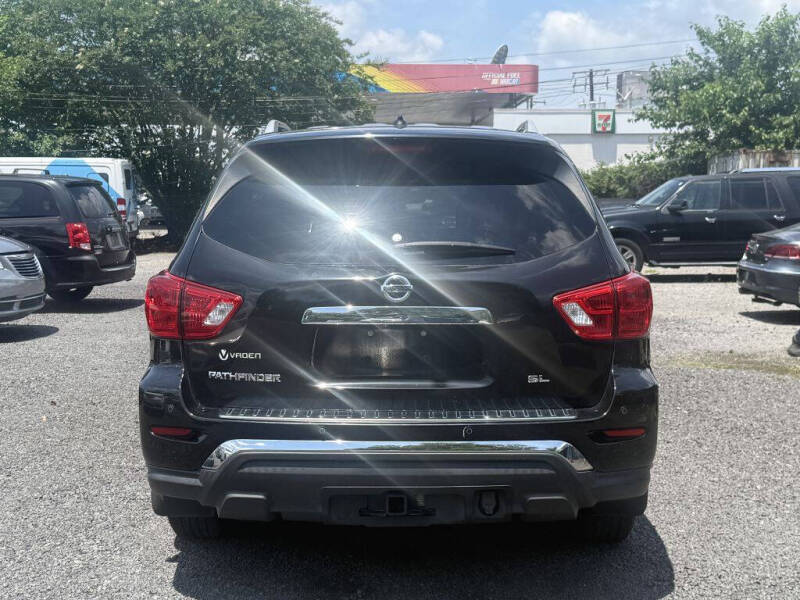 2017 Nissan Pathfinder S
