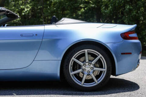 2007 Aston Martin V8 Vantage Roadster