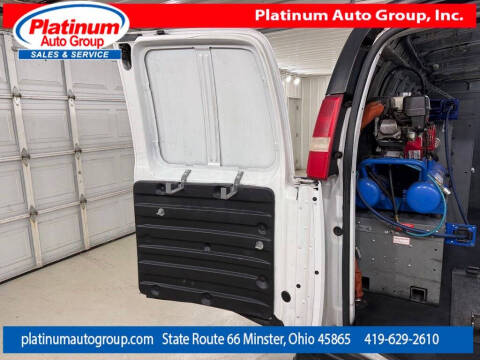 2018 Chevrolet Express 3500