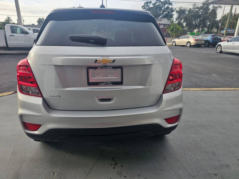 2020 Chevrolet Trax LS