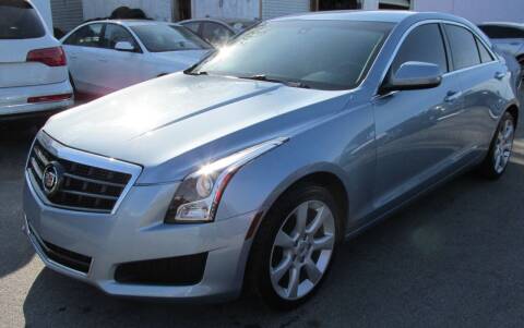 2013 Cadillac ATS for sale at Express Auto Sales in Lexington KY