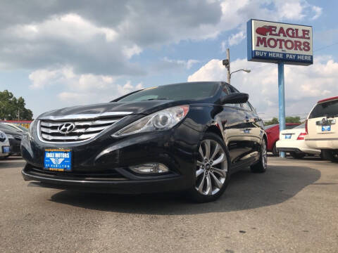 2011 Hyundai Sonata for sale at Eagle Motors of Hamilton in Hamilton OH