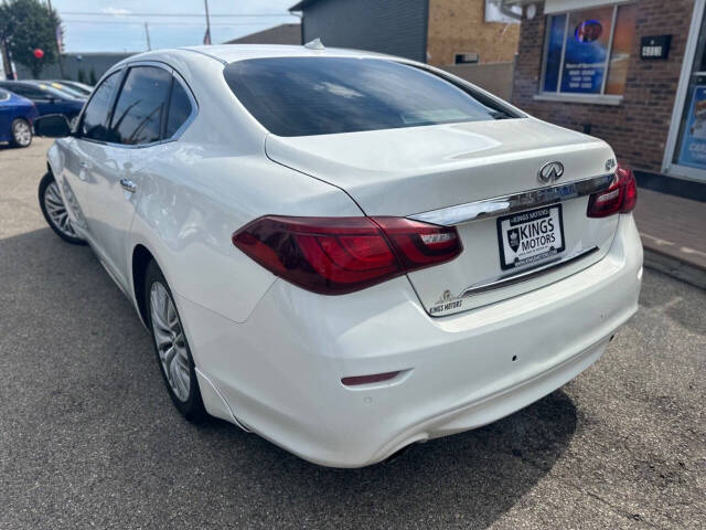 2016 INFINITI Q70L for sale at Kings Motors in Dayton, OH