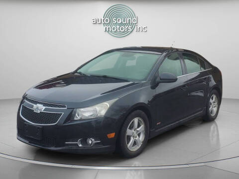 2013 Chevrolet Cruze for sale at Auto Sound Motors, Inc. in Brockport NY