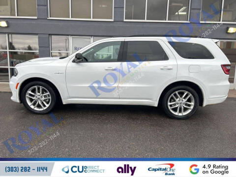 2024 Dodge Durango R/T Plus