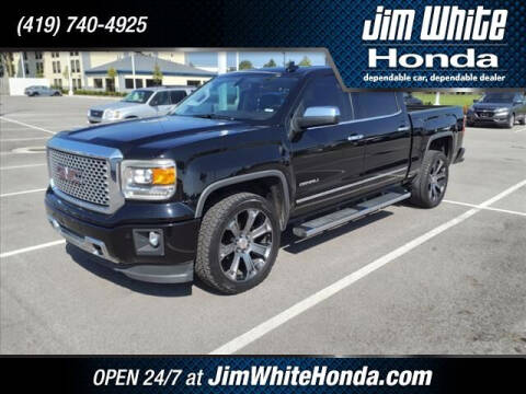2015 GMC Sierra 1500 for sale at The Credit Miracle Network Team at Jim White Honda in Maumee OH