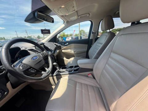 2017 Ford Escape Titanium