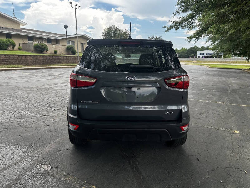 2019 Ford EcoSport S