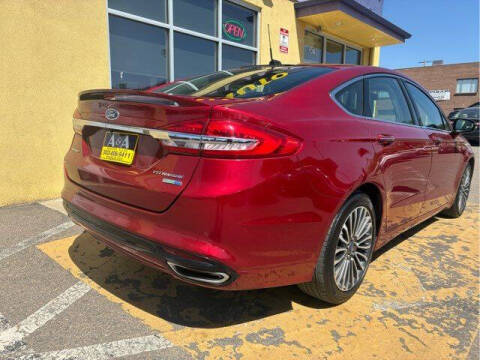 2017 Ford Fusion Titanium