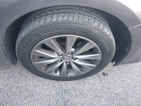 2017 Toyota Camry XLE