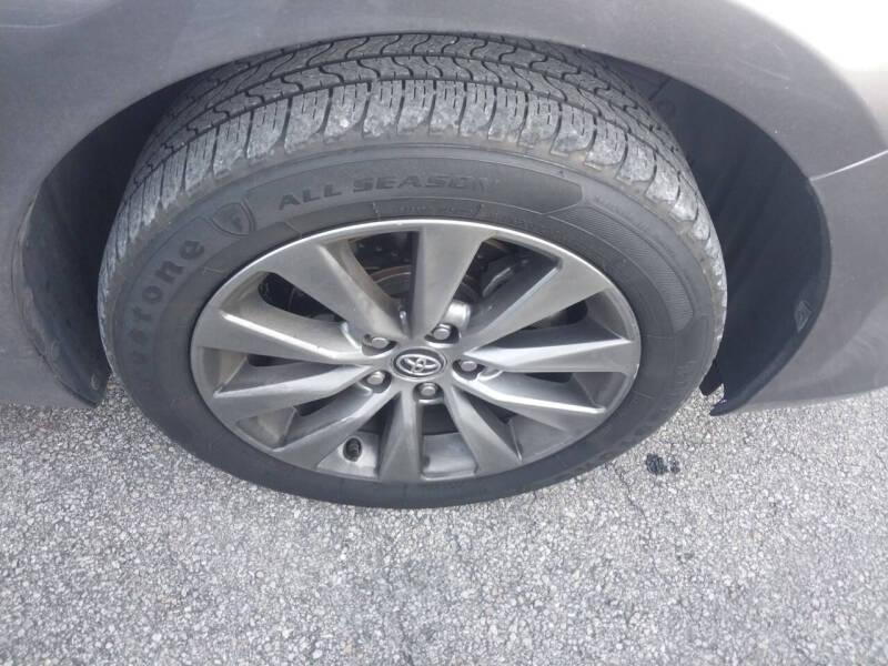 2017 Toyota Camry XLE