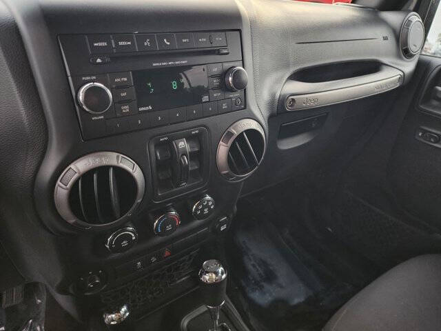 2017 Jeep Wrangler Unlimited Sport S