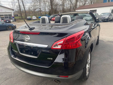 2014 Nissan Murano CrossCabriolet for sale at Wheels Auto Sales in Bloomington IN