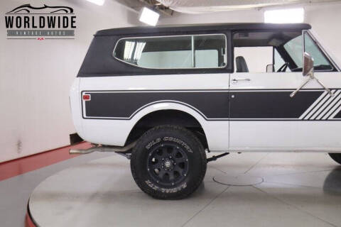 1976 International Scout