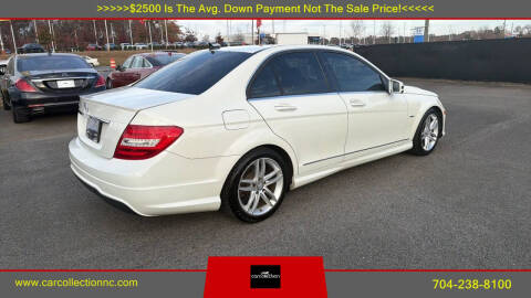 2012 Mercedes-Benz C-Class C 250 Luxury