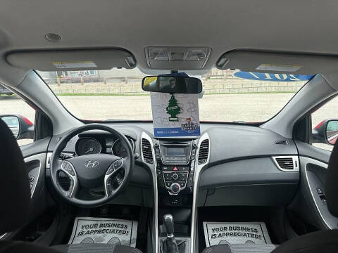 2017 Hyundai Elantra GT