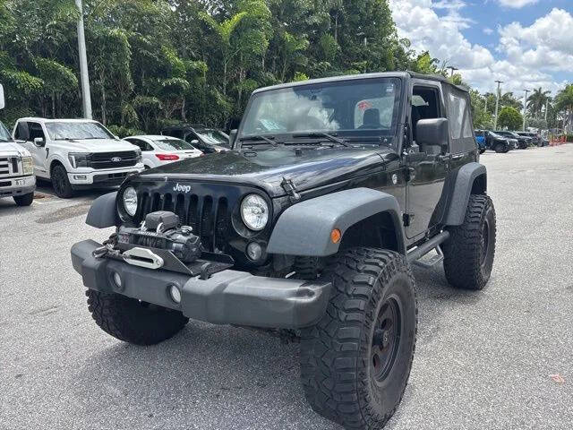 2017 Jeep Wrangler Sport