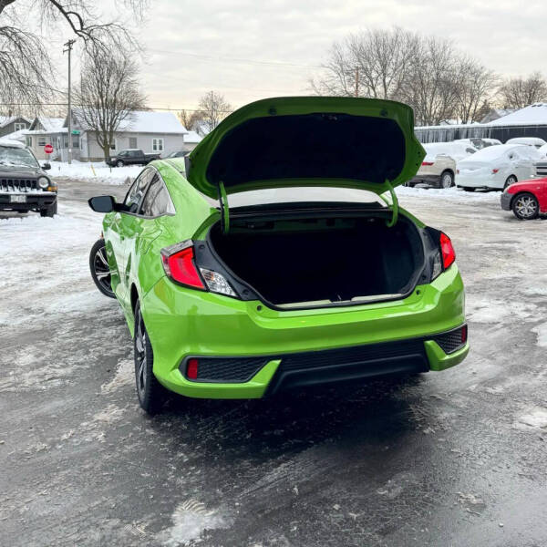 2016 Honda Civic EX-T