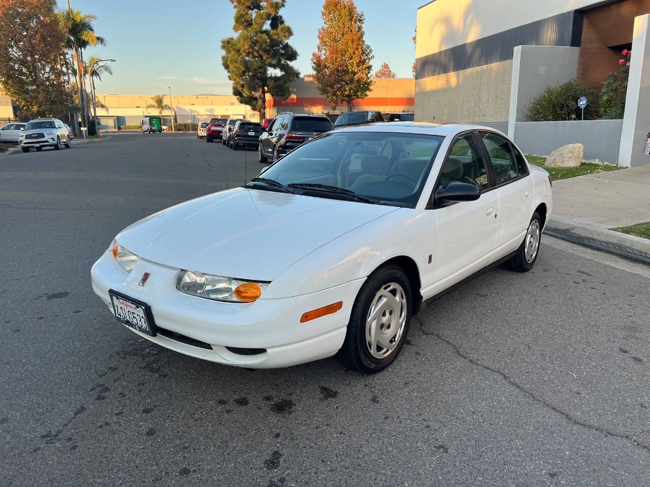 2001 Saturn S-Series for sale at ZRV AUTO INC in Brea, CA