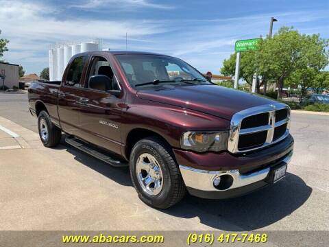 2005 Dodge Ram Pickup 1500 for sale at About New Auto Sales in Lincoln CA
