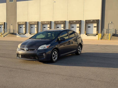 2013 Toyota Prius Three