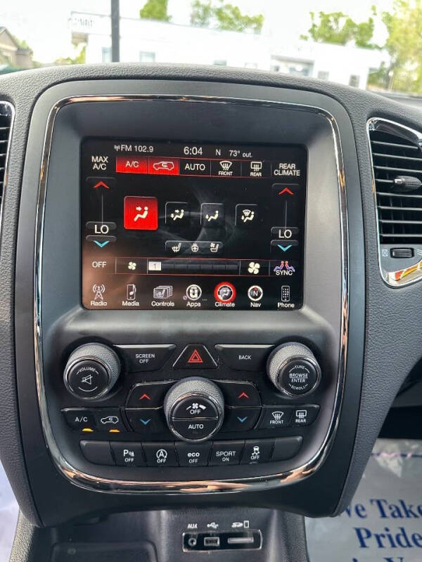 2016 Dodge Durango Citadel