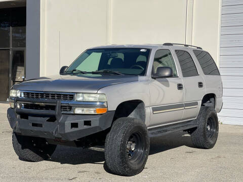 2004 Chevrolet Tahoe for sale at Autoaffari LLC in Sacramento CA