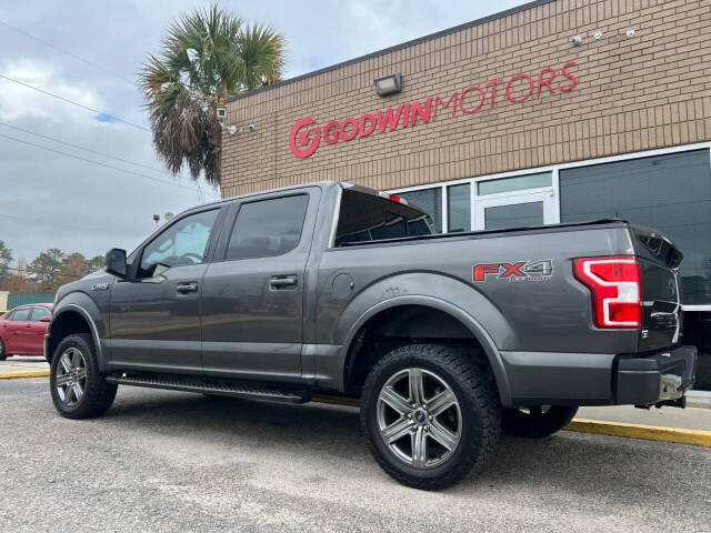 2018 Ford F-150 for sale at Godwin Motors Inc in Columbia, SC